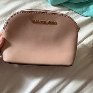 Michael Kors Blush Cosmetic Bag